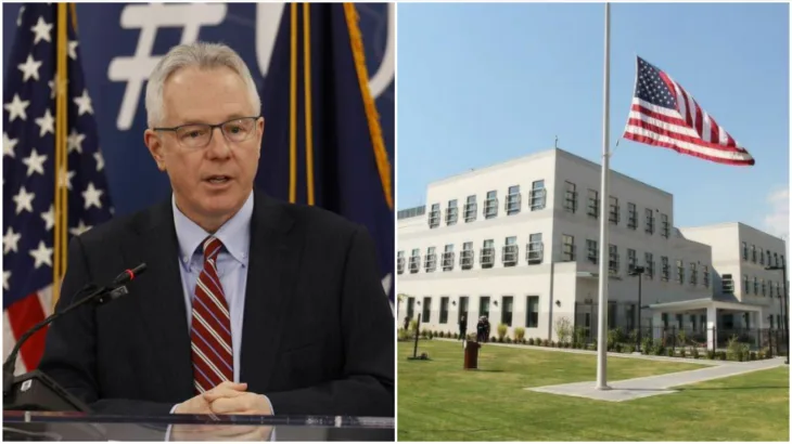 Američka ambasada i ambasador