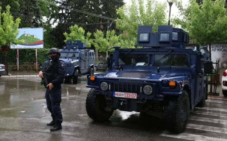 Kosovo policija