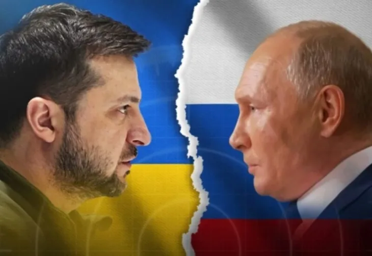zelenski  putin