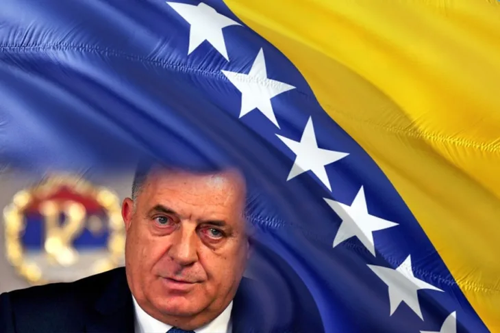 Dodik bih rs zastave
