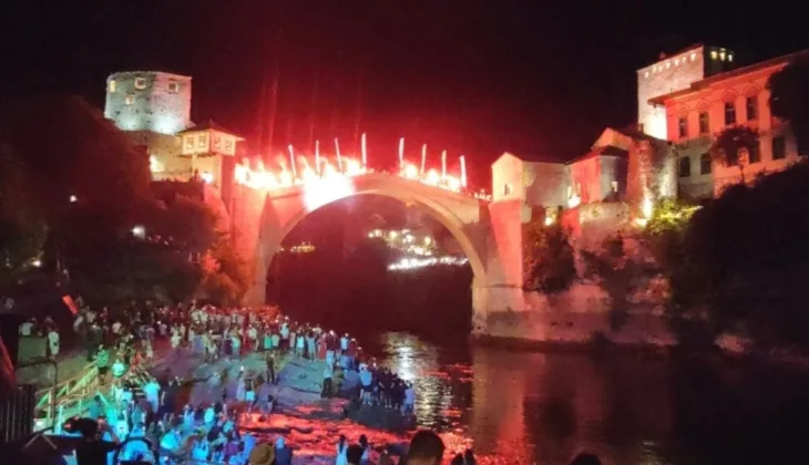 Mostar stari most skokovi