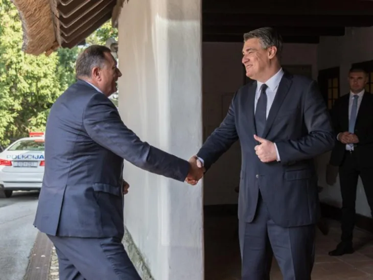 Dodik i Milanovic