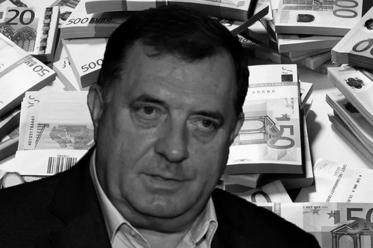 milorad Dodik pare