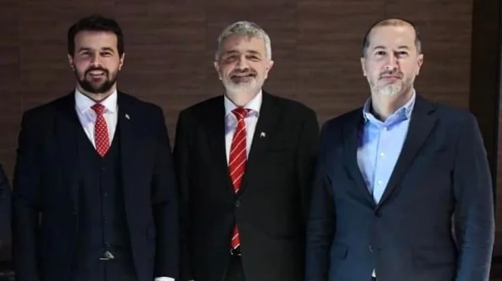 Nermin Muzur Srdan Mandic i Hasan Tanovic Facebook
