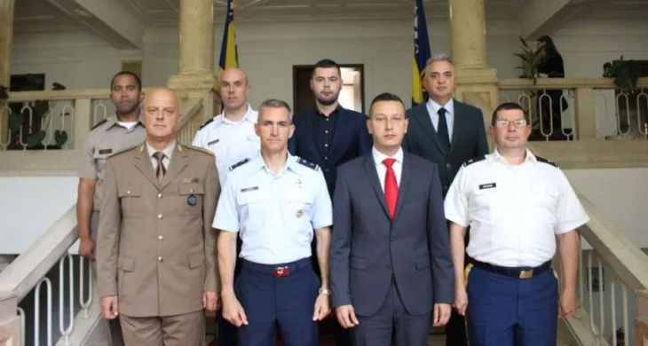 Goganovic amerikanci posjeta