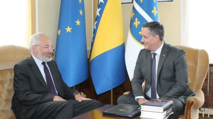 Girgin i Bećirović: tur ambadad. P BiH