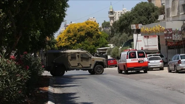 Izrael palestina