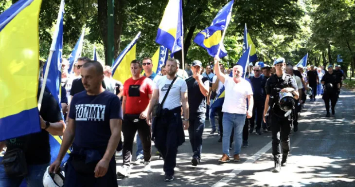 Protesti rudara