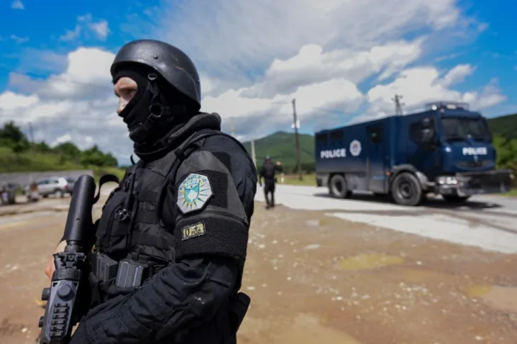 Kosovo/ Policija