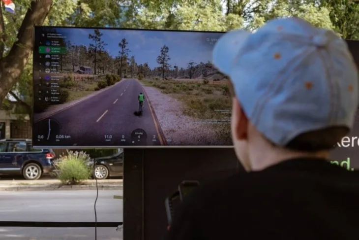 Rola aplikacija igrice