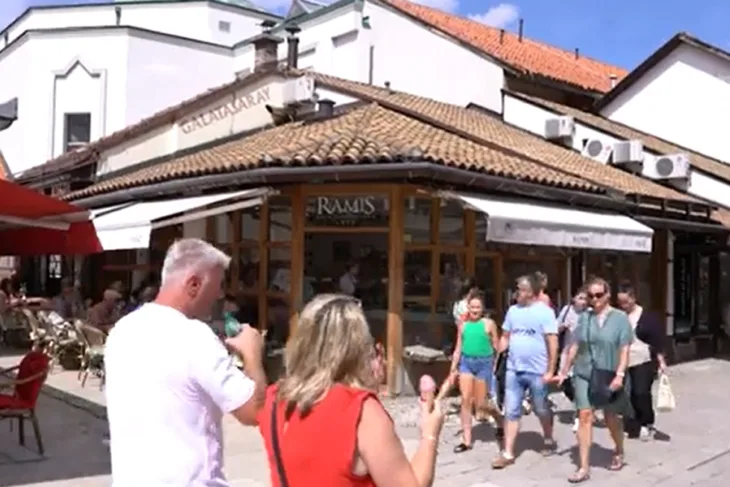 Bascarsija vrijeme lijepo fena