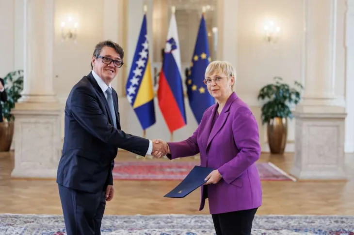 Novalic i predsjednica Slovenije
