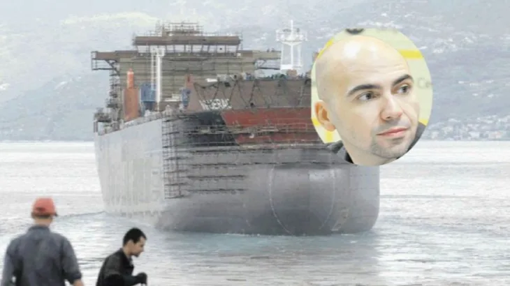 Tanker sverc nafete