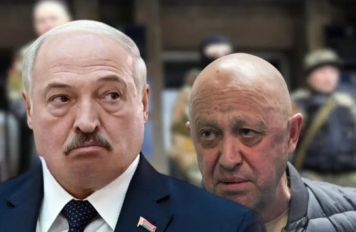 Lukasenko pri wagner