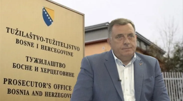 Dodik Tužilaštvo