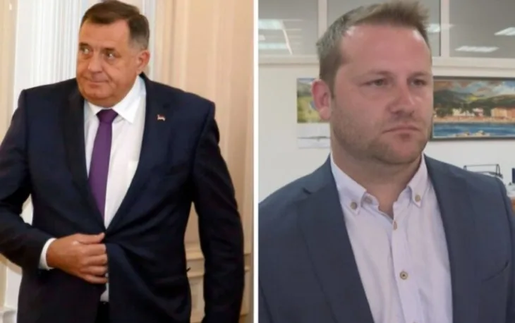 Milorad dodik milos lukic