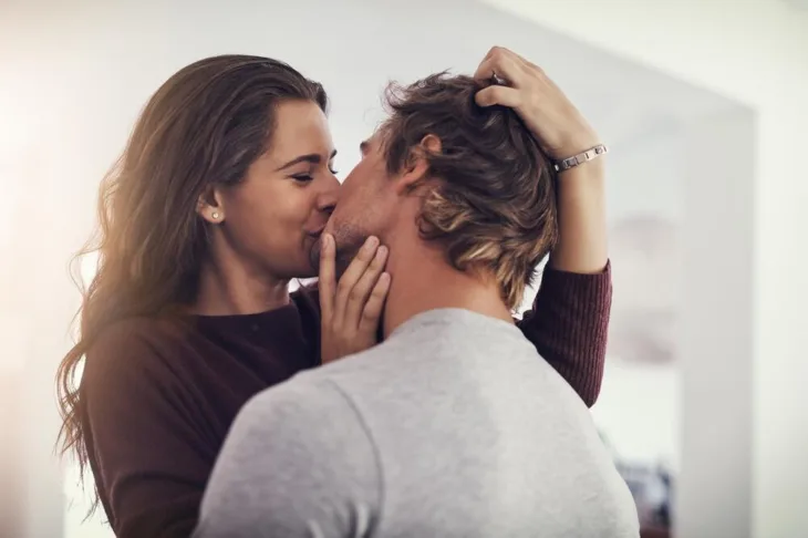 Ljubav ljubjenje muskarc zena
