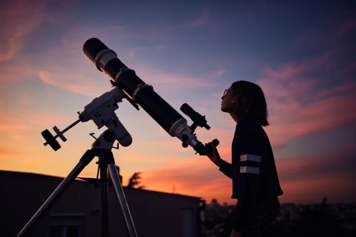 Teleskop Astronomi