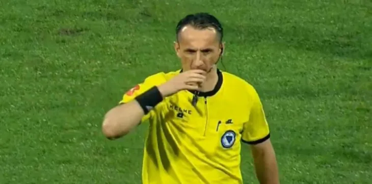 Aleksandar Njegomirović sudija