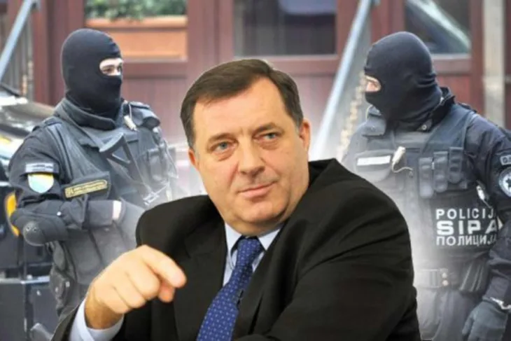 Dodik sipa tuzilstvo