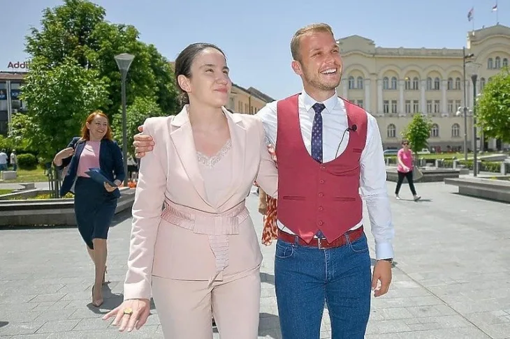 Benjamina Karic Drasko Stanivukovic FB