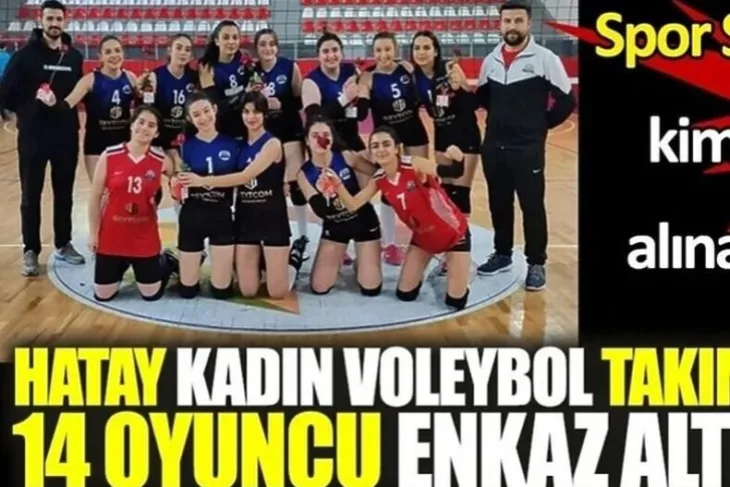 Odbojkasice hataj