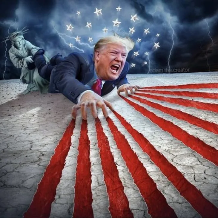 Trump Kip slobode