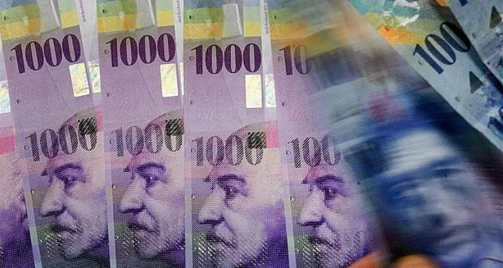 Svajcarski franak franc1