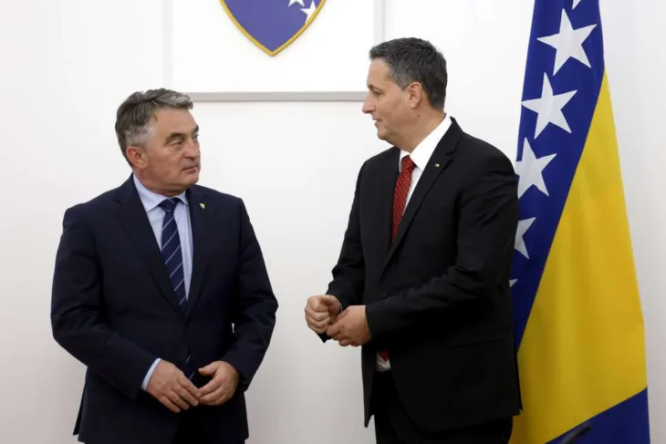 Komsic  i Becirovic
