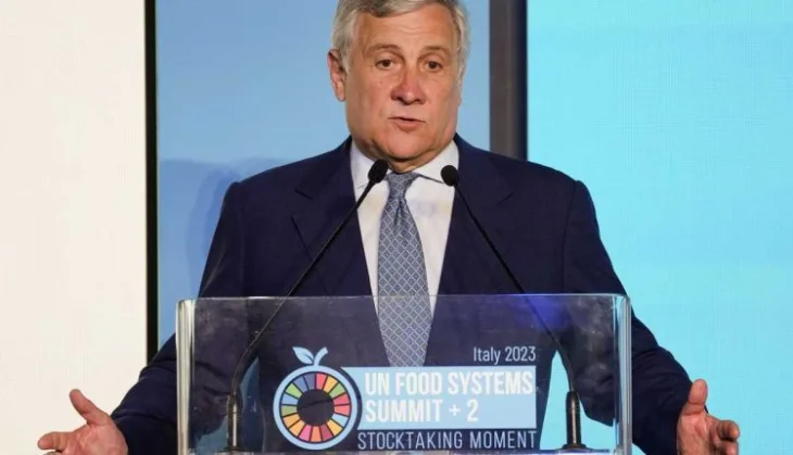 Antonio Tajani ministar spoljnih poslova Italije