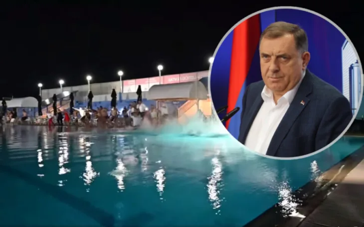 Milorad dodik mladi snsd doboj bazen