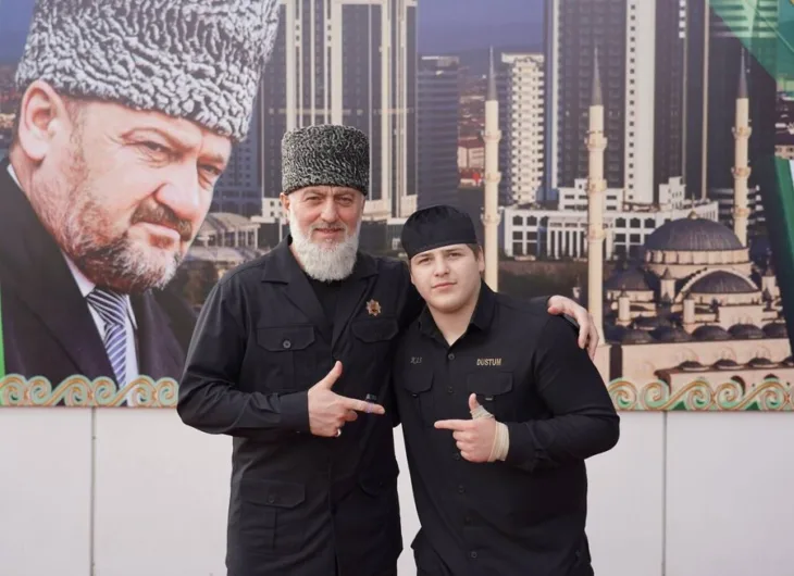 Adam Delimhanov Adam Kadirov