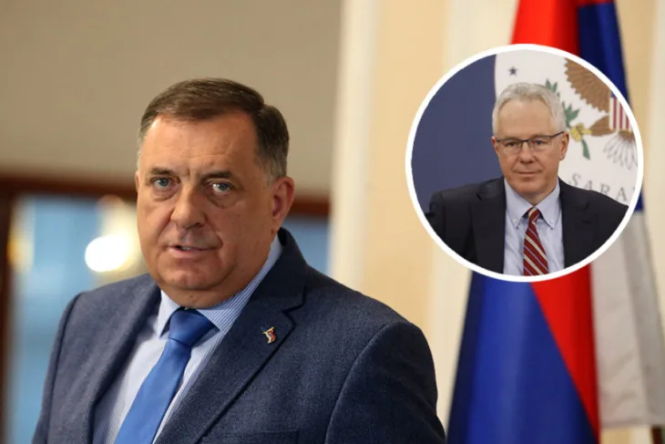 Milorad dodik michael murphy