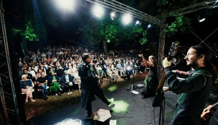 Zuta zabija koncert sevdaha