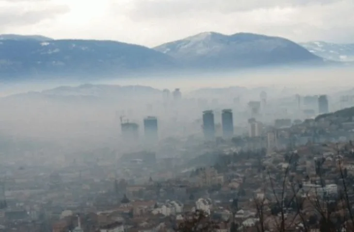Sarajevo/ smog