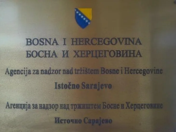 Agencija za nadzor nad trzistem bih