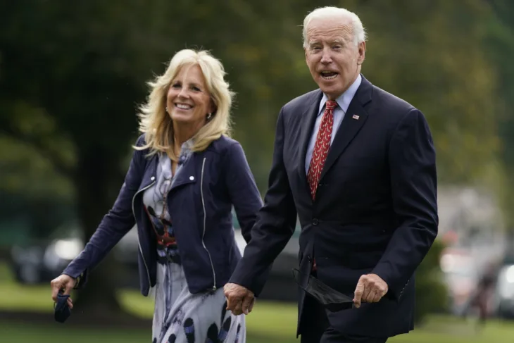 Joe i Jill Biden