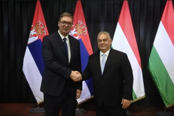Vucic i Orban