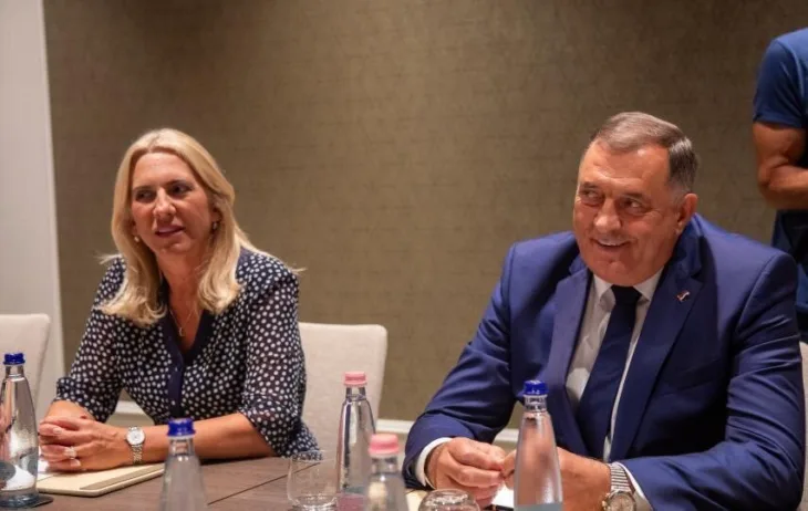 Dodik i Cvijanovic