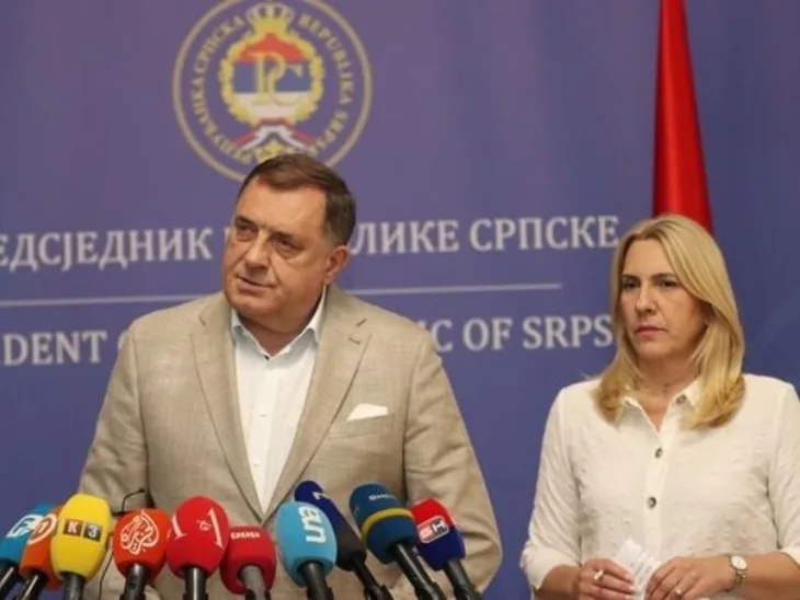 Dodik i Cvijanovic
