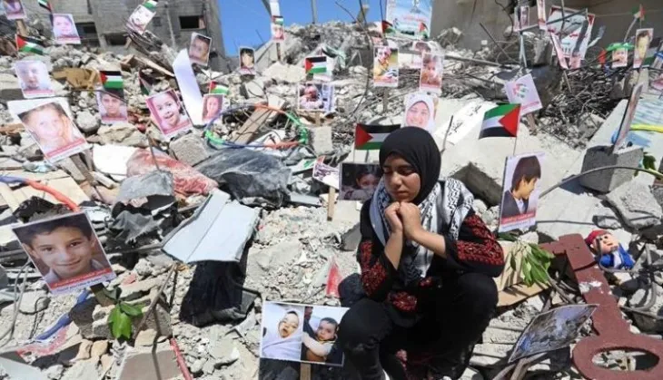 Gaza na rusevinama izlozba AA