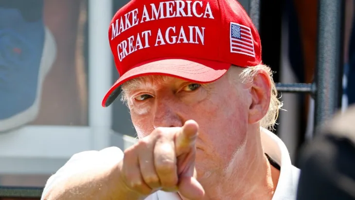 Trump getty