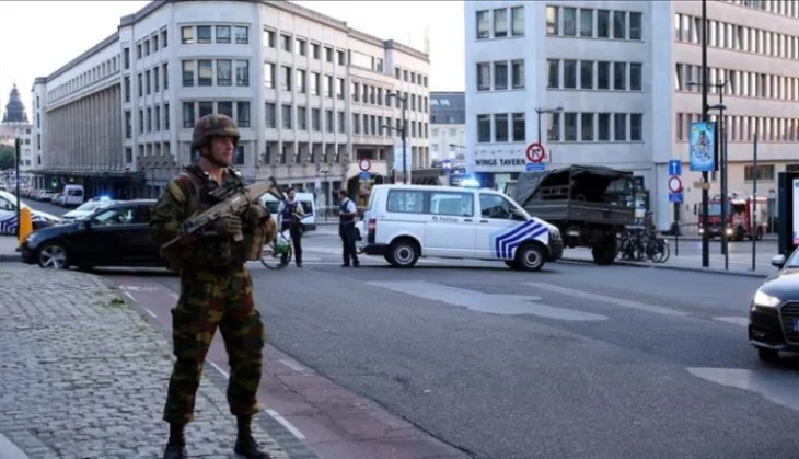Policija brisel