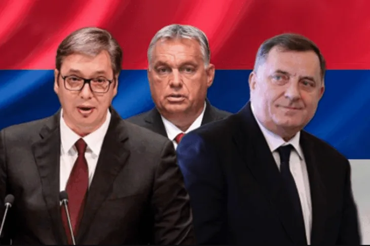 Orban dodik vucic