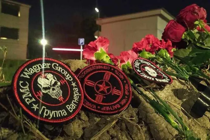 Wagnerovci se opraštaju od Prigožina u St. Peterburgu