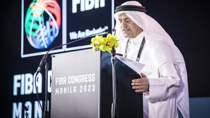 Saud Ali Al Thani   FIBA