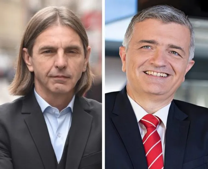 Pedja kojovic i srdjan mandic