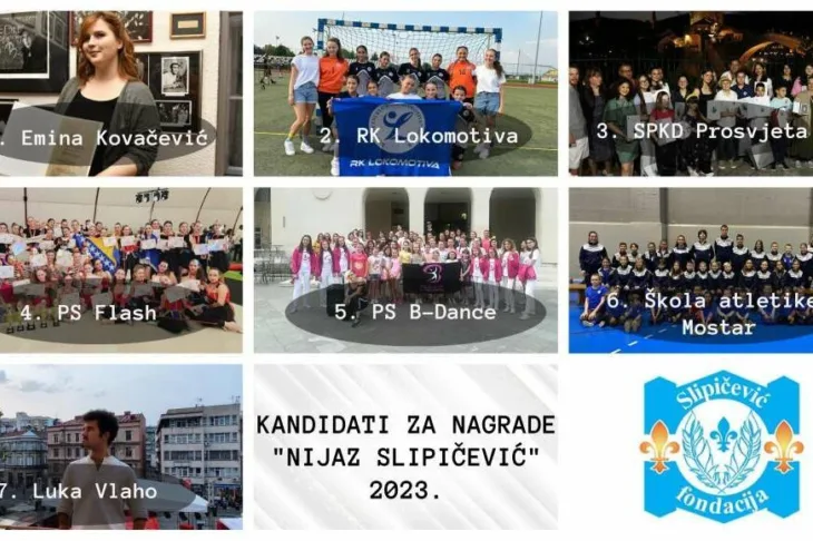 nagrada Nijaz Slipičević mostar