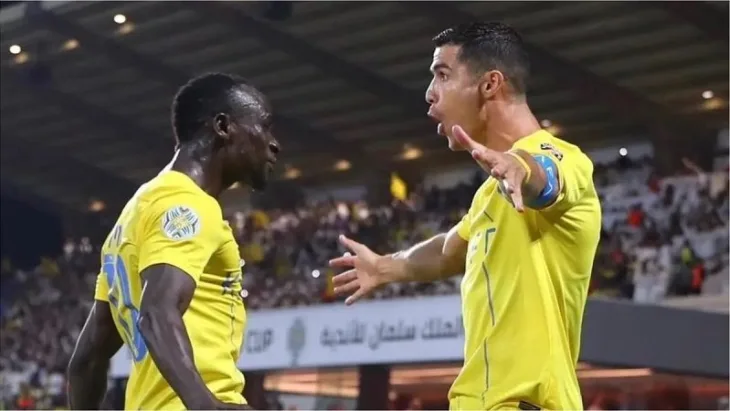 Ronaldo i Mane