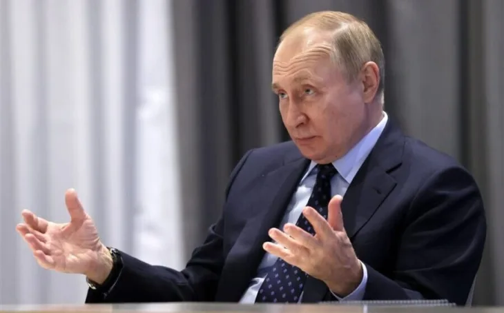 Vladimir Putin EPA